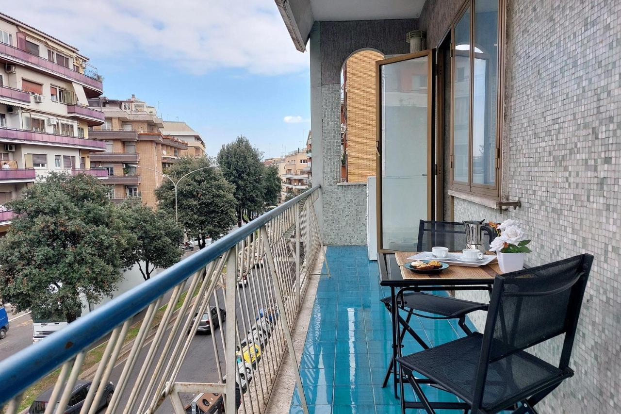 4Bnb - Cozy Albornoz Flat Rome Exterior photo